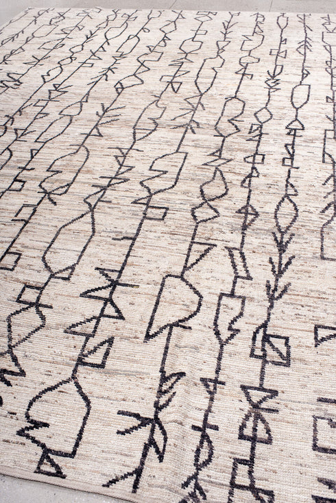 Vintage Tulu Area Rug (10' x 14')